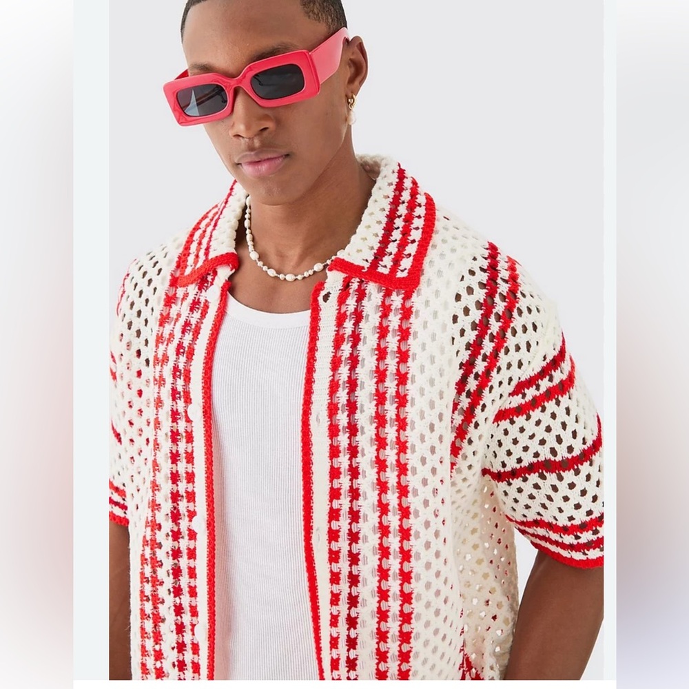 BooHoo Men's Cardigan